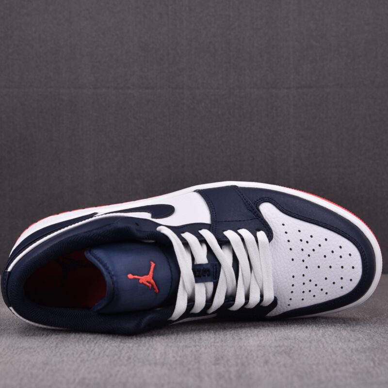 (BEST) Air Jordan 1 Low ‘OBSIDIAN EMBER GLOW’