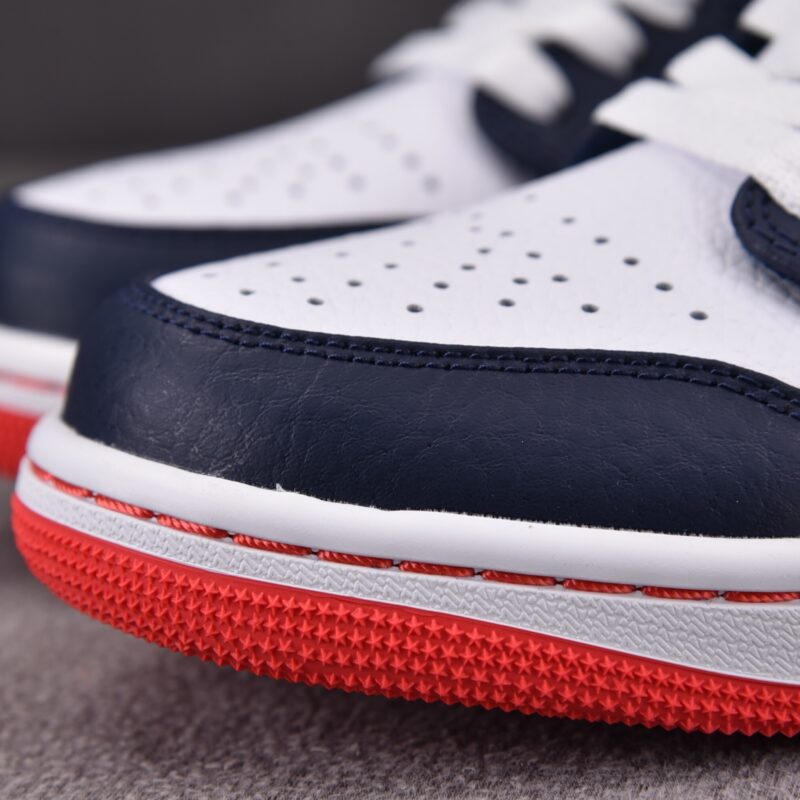 (BEST) Air Jordan 1 Low ‘OBSIDIAN EMBER GLOW’