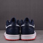 (BEST) Air Jordan 1 Low ‘OBSIDIAN EMBER GLOW’