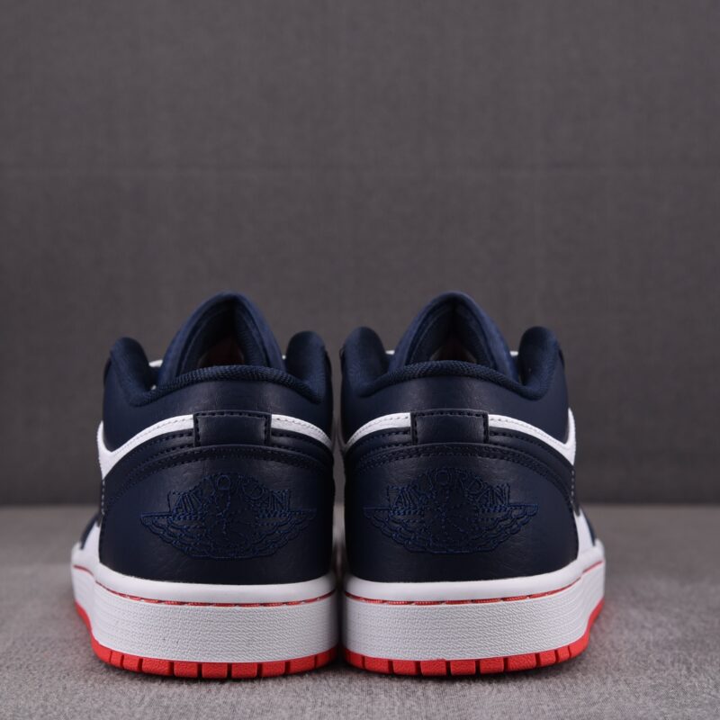 (BEST) Air Jordan 1 Low ‘OBSIDIAN EMBER GLOW’