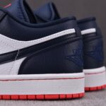 (BEST) Air Jordan 1 Low ‘OBSIDIAN EMBER GLOW’