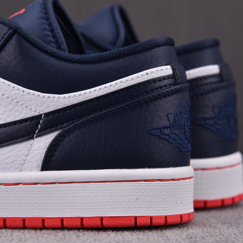 (BEST) Air Jordan 1 Low ‘OBSIDIAN EMBER GLOW’