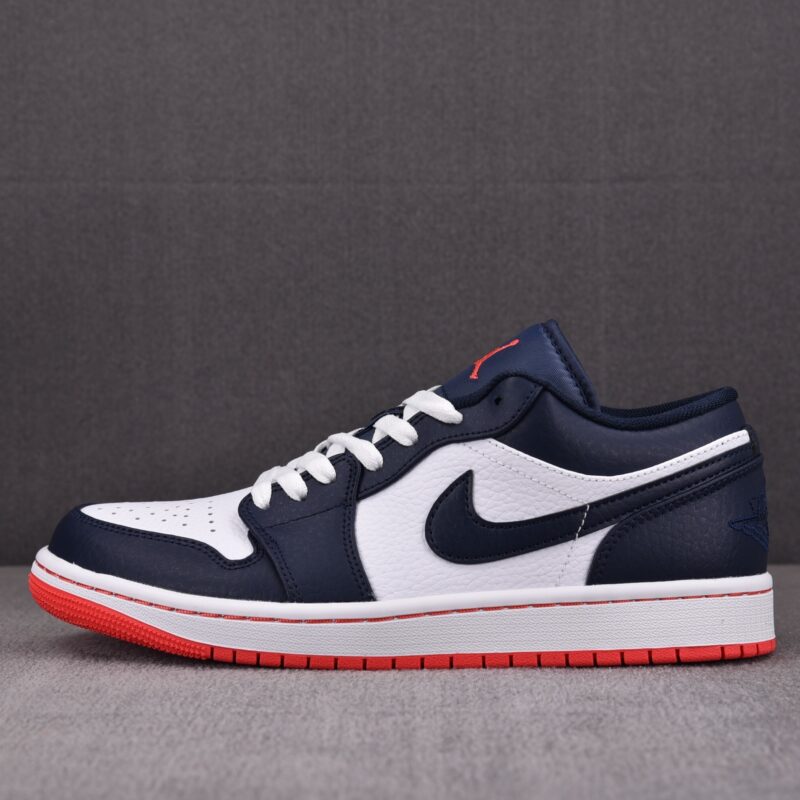 (BEST) Air Jordan 1 Low ‘OBSIDIAN EMBER GLOW’