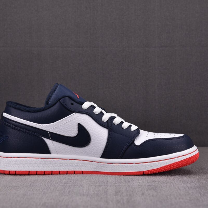 (BEST) Air Jordan 1 Low ‘OBSIDIAN EMBER GLOW’