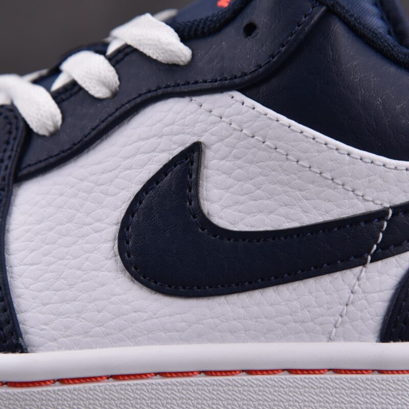 (BEST) Air Jordan 1 Low ‘OBSIDIAN EMBER GLOW’