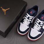 (BEST) Air Jordan 1 Low ‘OBSIDIAN EMBER GLOW’