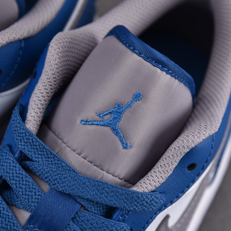 (BEST) Air Jordan 1 Low ‘True Blue Cement’