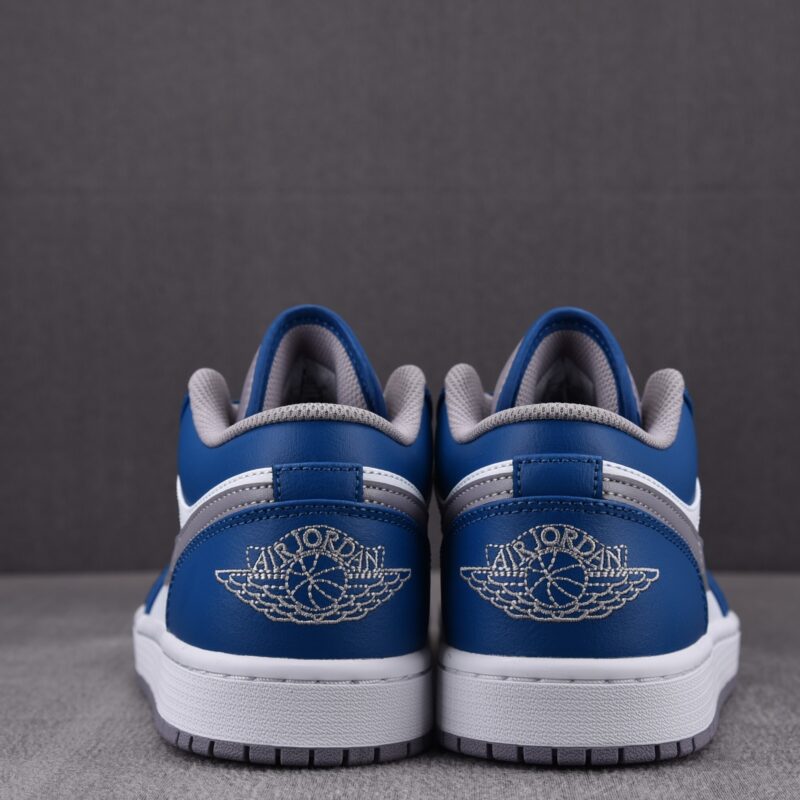 (BEST) Air Jordan 1 Low ‘True Blue Cement’
