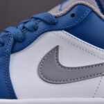 (BEST) Air Jordan 1 Low ‘True Blue Cement’