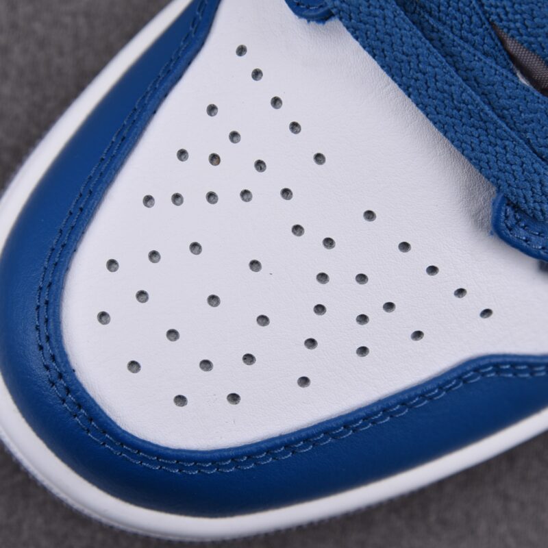 (BEST) Air Jordan 1 Low ‘True Blue Cement’