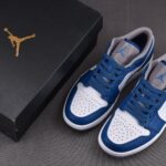 (BEST) Air Jordan 1 Low ‘True Blue Cement’