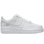 Giày Nike Air Force 1 Low 07 White Travis Scott Cactus Jack (Utopia Edition)