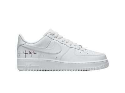 Giày Nike Air Force 1 Low 07 White Travis Scott Cactus Jack (Utopia Edition)