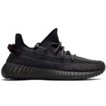 Giày Adidas Yeezy 350 V2 Black Static Black (phản quang dây) Best Quality