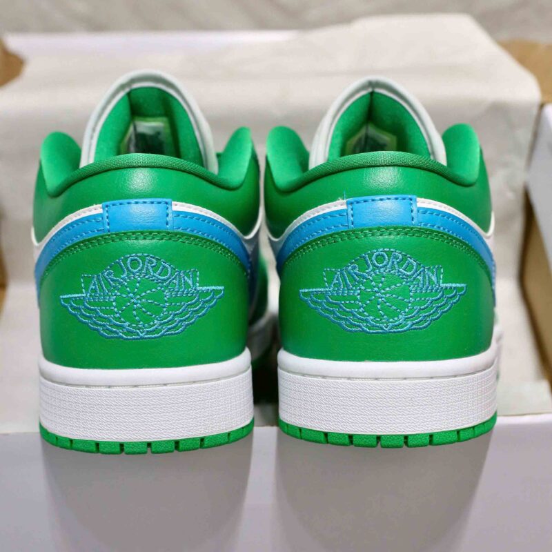 Giày Air Jordan 1 Low ‘Lucky Green Aquatone’ Best Quality