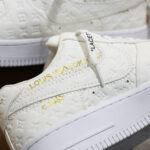 Giày Louis Vuitton x Nike Air Force 1 Low By Virgil Abloh ‘White’ Best Quality