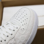Giày Louis Vuitton x Nike Air Force 1 Low By Virgil Abloh ‘White’ Best Quality