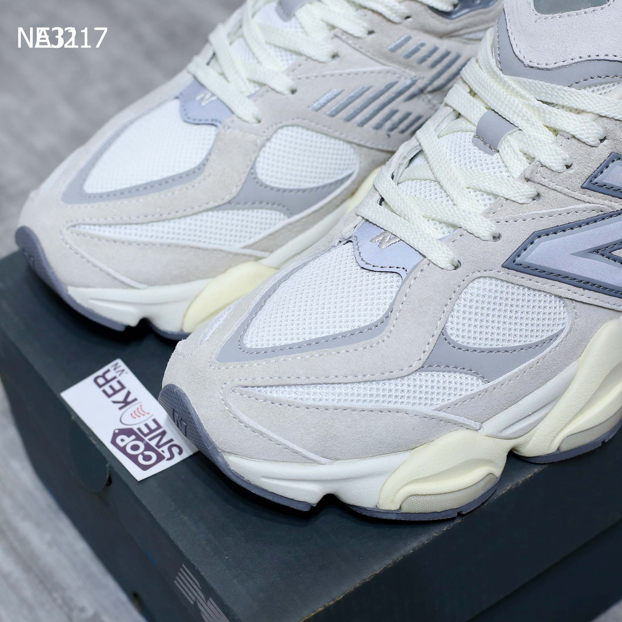 Giày New Balance 9060 ECA Sea Salt Like Auth