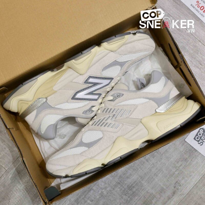 Giày New Balance 9060 ECA Sea Salt White Best Quality