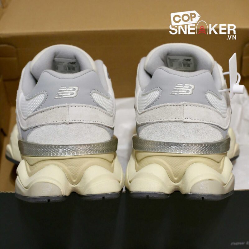 Giày New Balance 9060 ECA Sea Salt White Best Quality