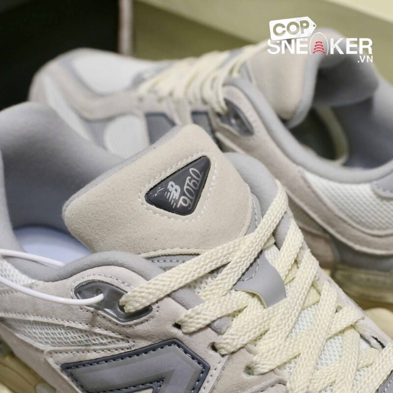 Giày New Balance 9060 ECA Sea Salt White Best Quality