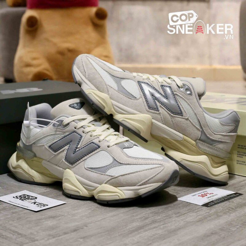 Giày New Balance 9060 ECA Sea Salt White Best Quality