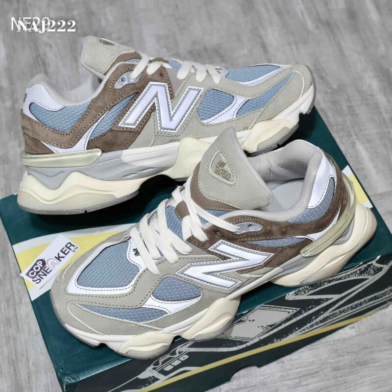 Giày New Balance 9060 ‘Mushroom’ Like Auth