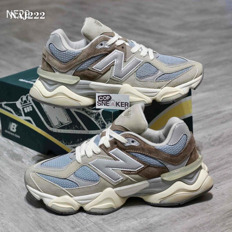 Giày New Balance 9060 ‘Mushroom’ Like Auth