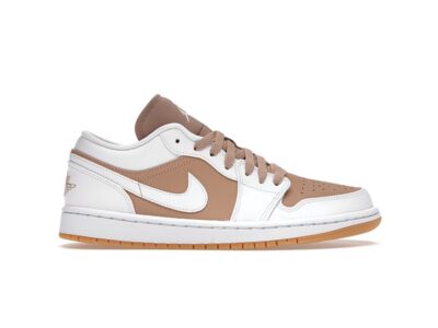 Giày Nike Air Jordan 1 Low Gum White Like Auth