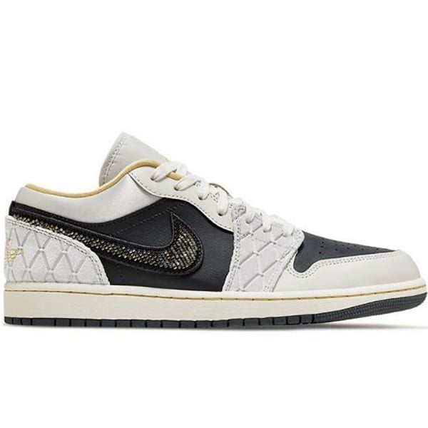 Giày Nike Air Jordan 1 Low ‘Beaded Swoosh’ Best Quality