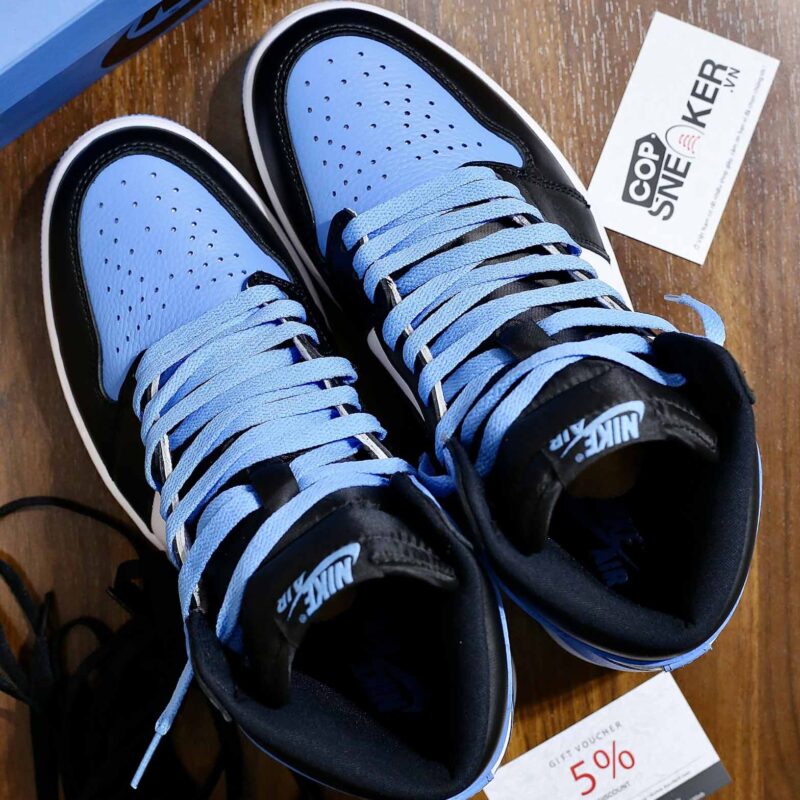 Giày Nike Air Jordan 1 Retro High OG ‘UNC Toe’ 2023 Like Auth