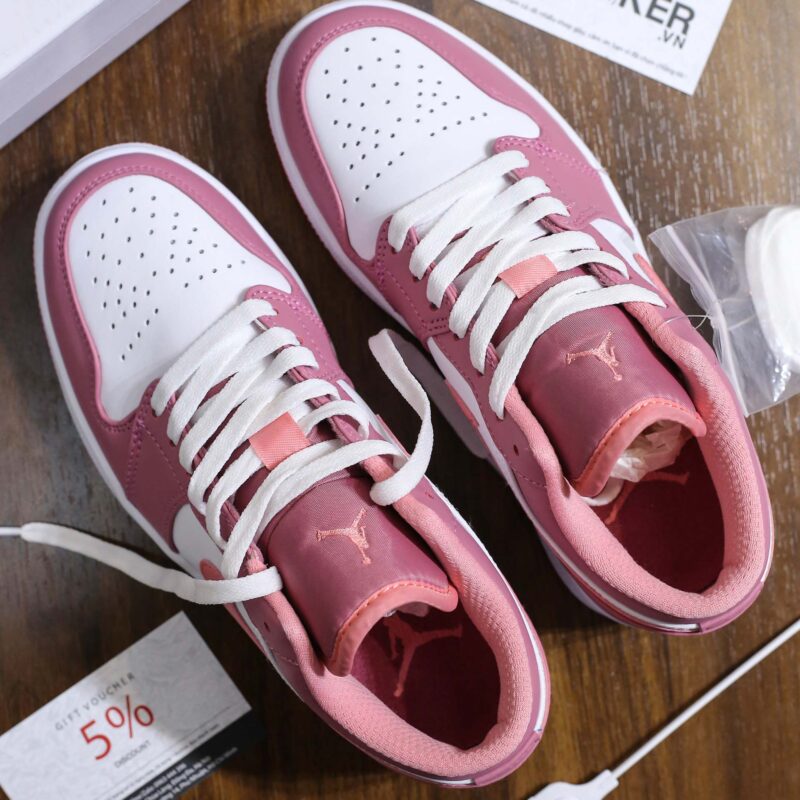 Giày Nike Jordan 1 Low ‘Desert Berry’ Like Auth