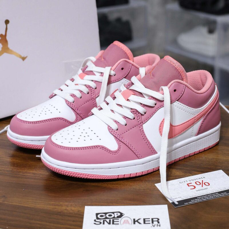 Giày Nike Jordan 1 Low ‘Desert Berry’ Like Auth