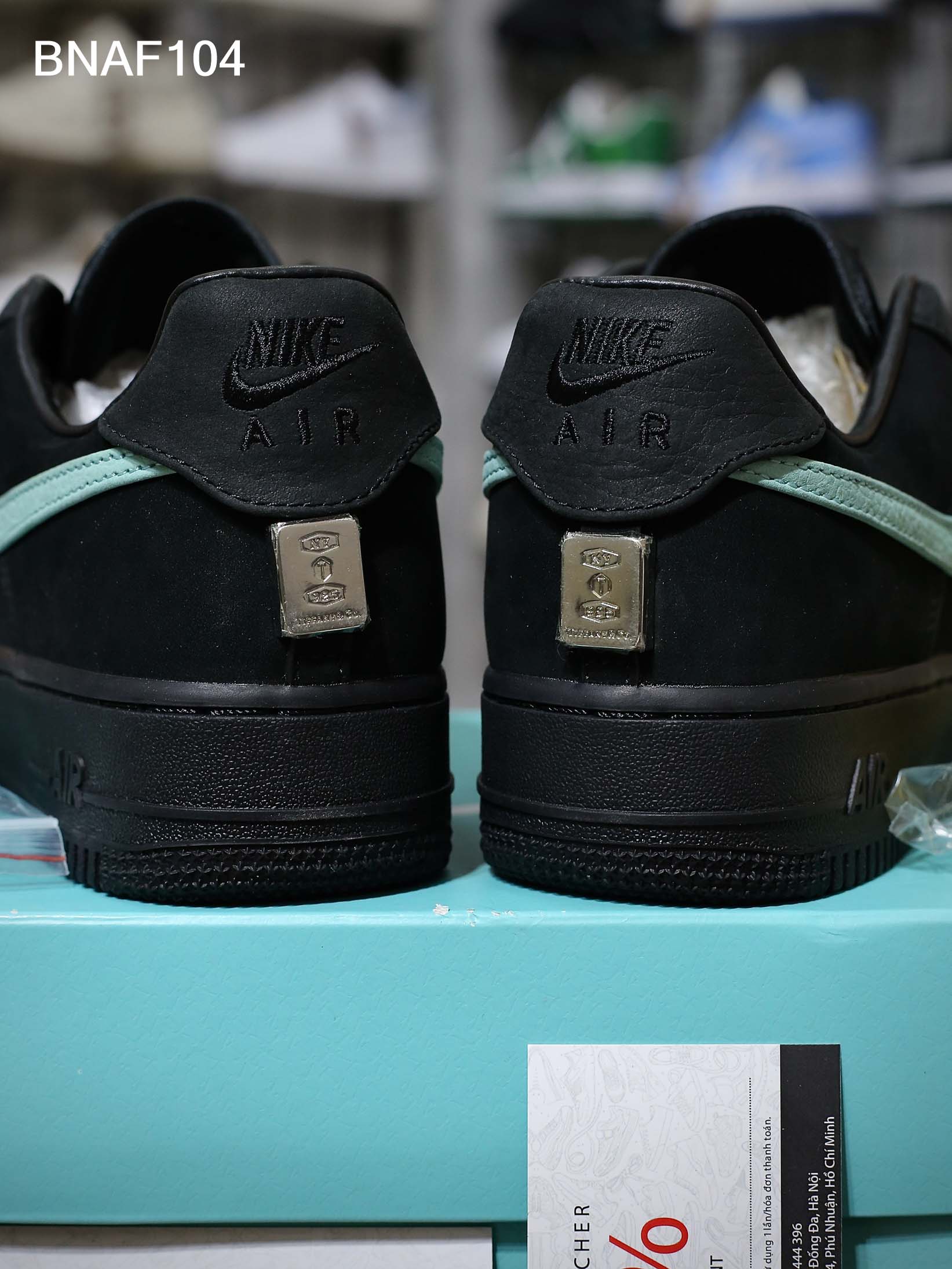 Nike Air Force 1 Low Tiffany & Co. 1837 Best Quality