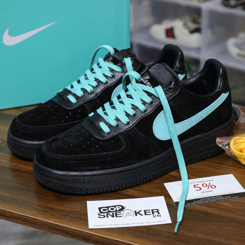 Giày Nike Air Force 1 Low Tiffany & Co. 1837 Like Auth