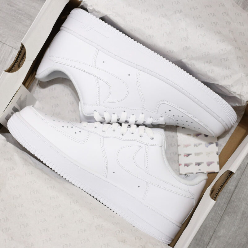 Giày Nike Air Force 1 Trắng Like Auth