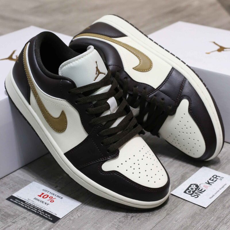 Nike Air Jordan 1 Low ‘Shadow Brown’