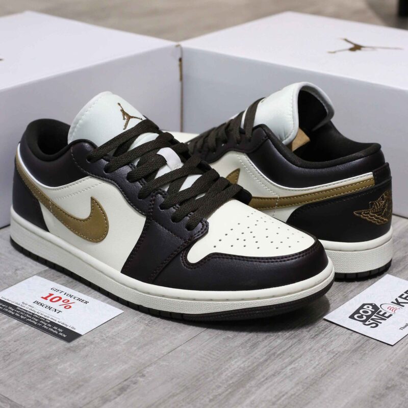 Nike Air Jordan 1 Low ‘Shadow Brown’