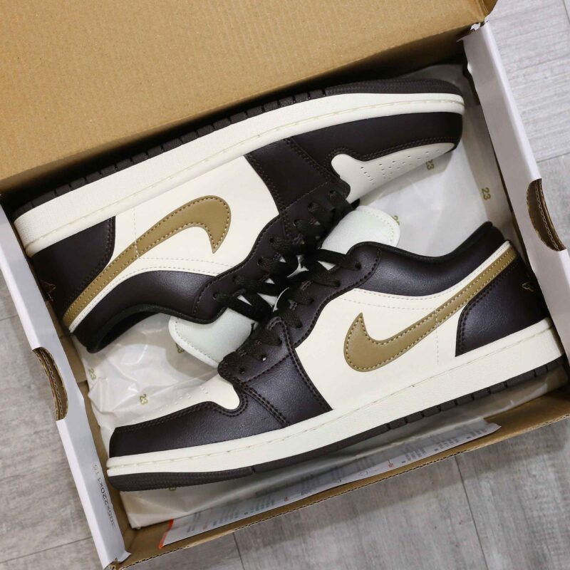 Nike Air Jordan 1 Low ‘Shadow Brown’