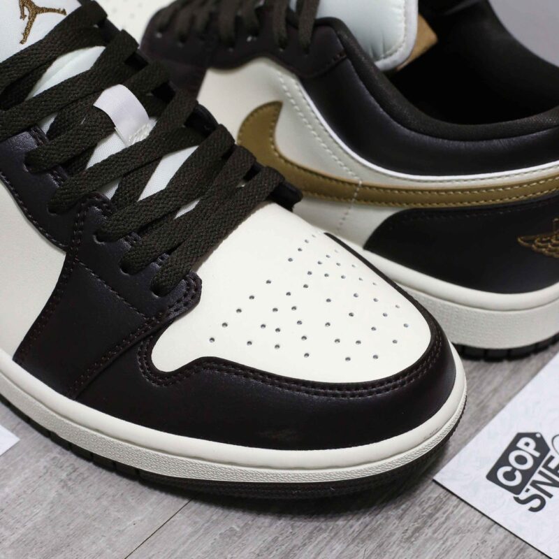 Nike Air Jordan 1 Low ‘Shadow Brown’