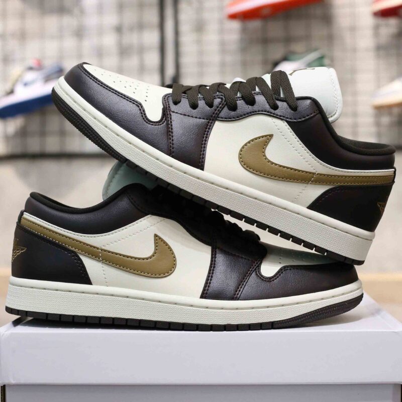 Nike Air Jordan 1 Low ‘Shadow Brown’