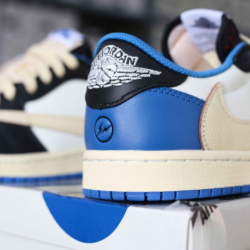 Air Jordan 1 Low Travis Scott x Fragment