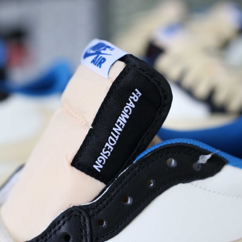 Air Jordan 1 Low Travis Scott x Fragment