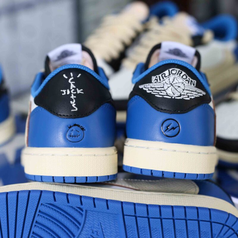 Air Jordan 1 Low Travis Scott x Fragment