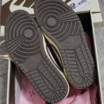 Nike Air Jordan 1 Low Travis Scott ‘Reverse Mocha’