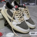 Nike Air Jordan 1 Low Travis Scott ‘Reverse Mocha’