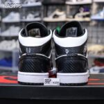 Giày Nike Air Jordan 1 Mid ‘Carbon Fiber’ Like Auth