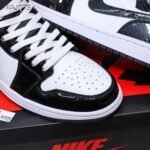 Giày Nike Air Jordan 1 Mid ‘Carbon Fiber’ Like Auth