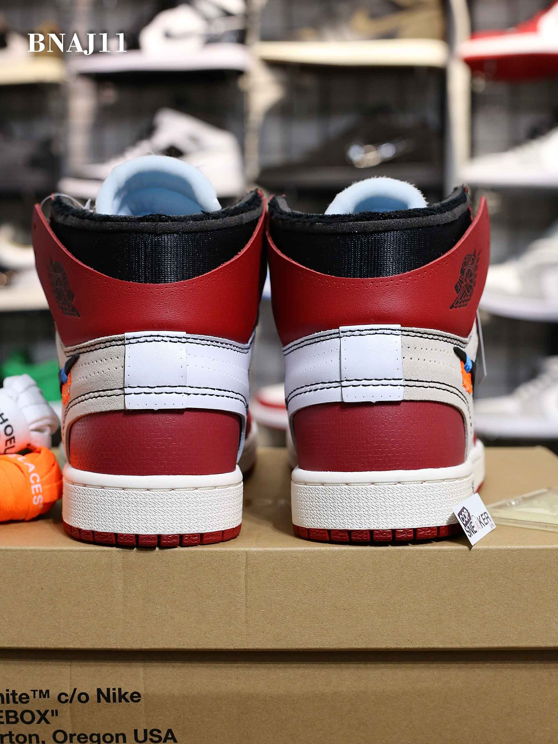 Giày Nike Air Jordan 1 Off White Chicago Best Quality