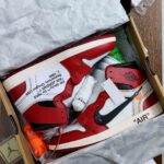 Giày Nike Air Jordan 1 Off White Chicago Best Quality